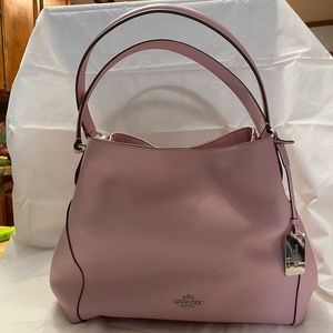 Blush Coach Purse